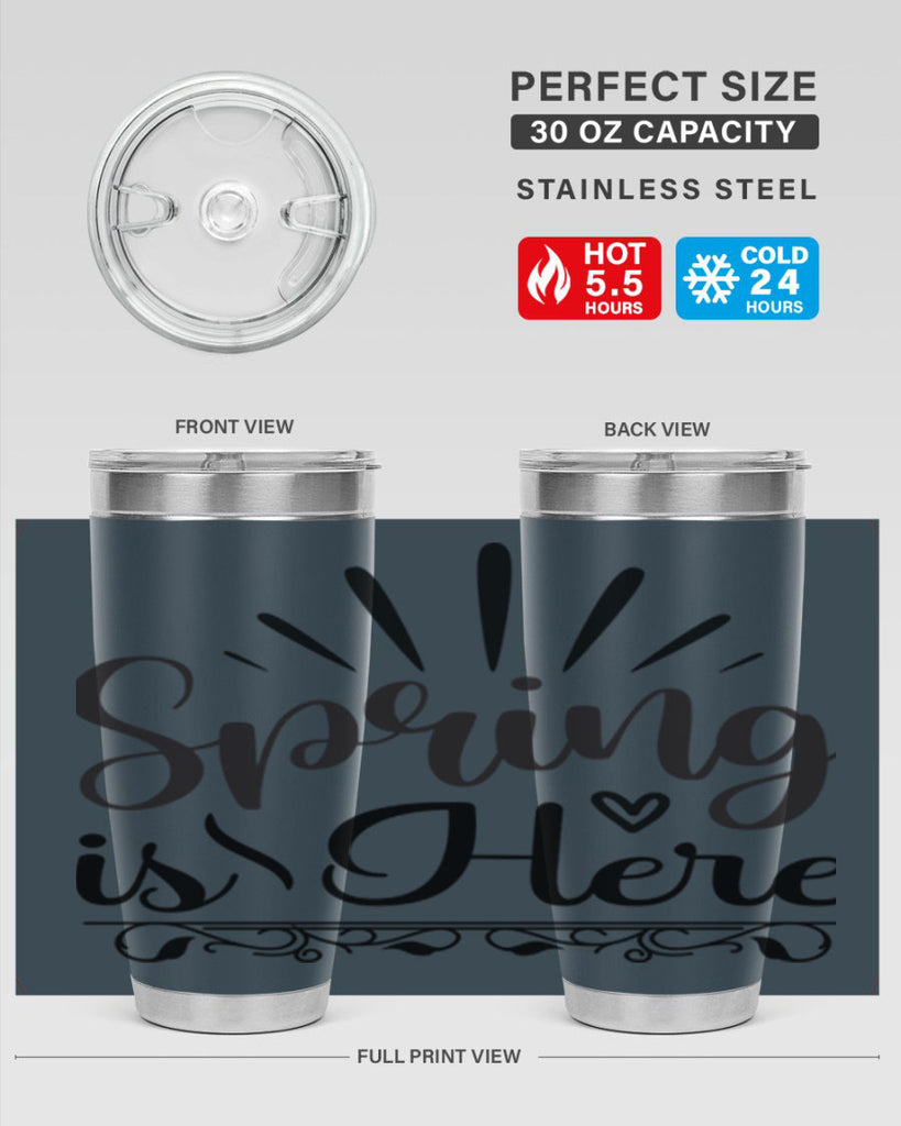 Spring is Here  501#- spring- Tumbler