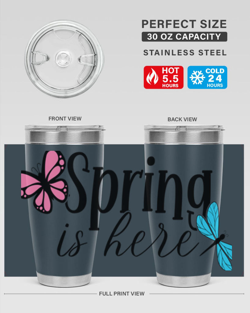 Spring is here 440#- spring- Tumbler