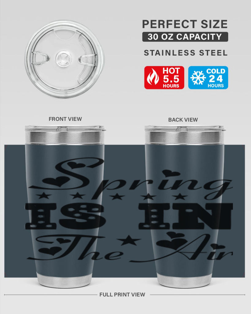 Spring is in the Air 463#- spring- Tumbler