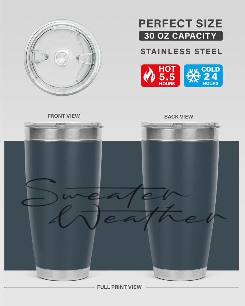 Sweater Weather 580#- fall- Tumbler