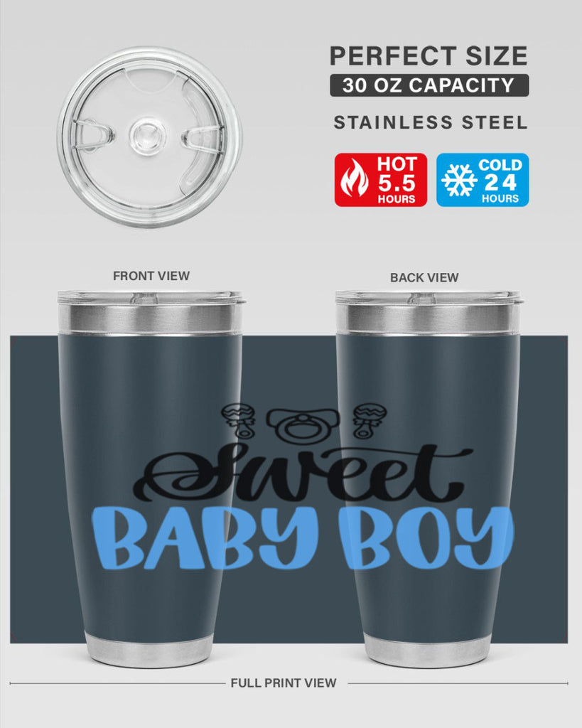 Sweet Baby Boy Style 23#- baby- tumbler