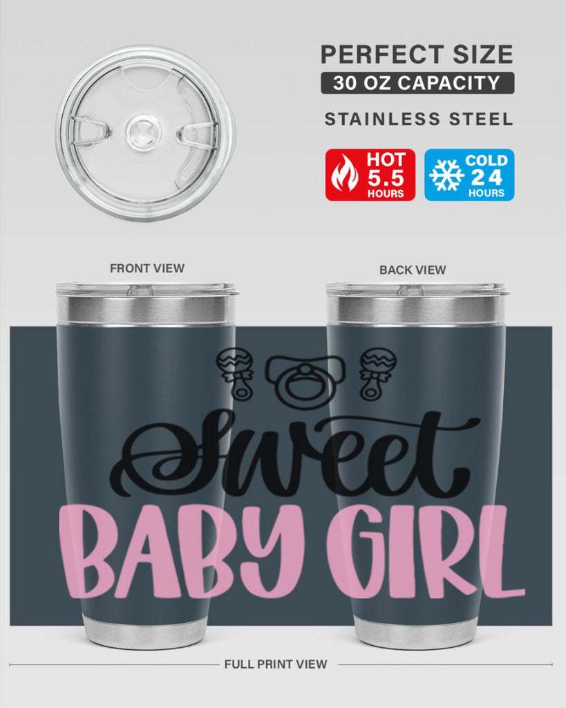 Sweet Baby Girl Style 22#- baby- tumbler