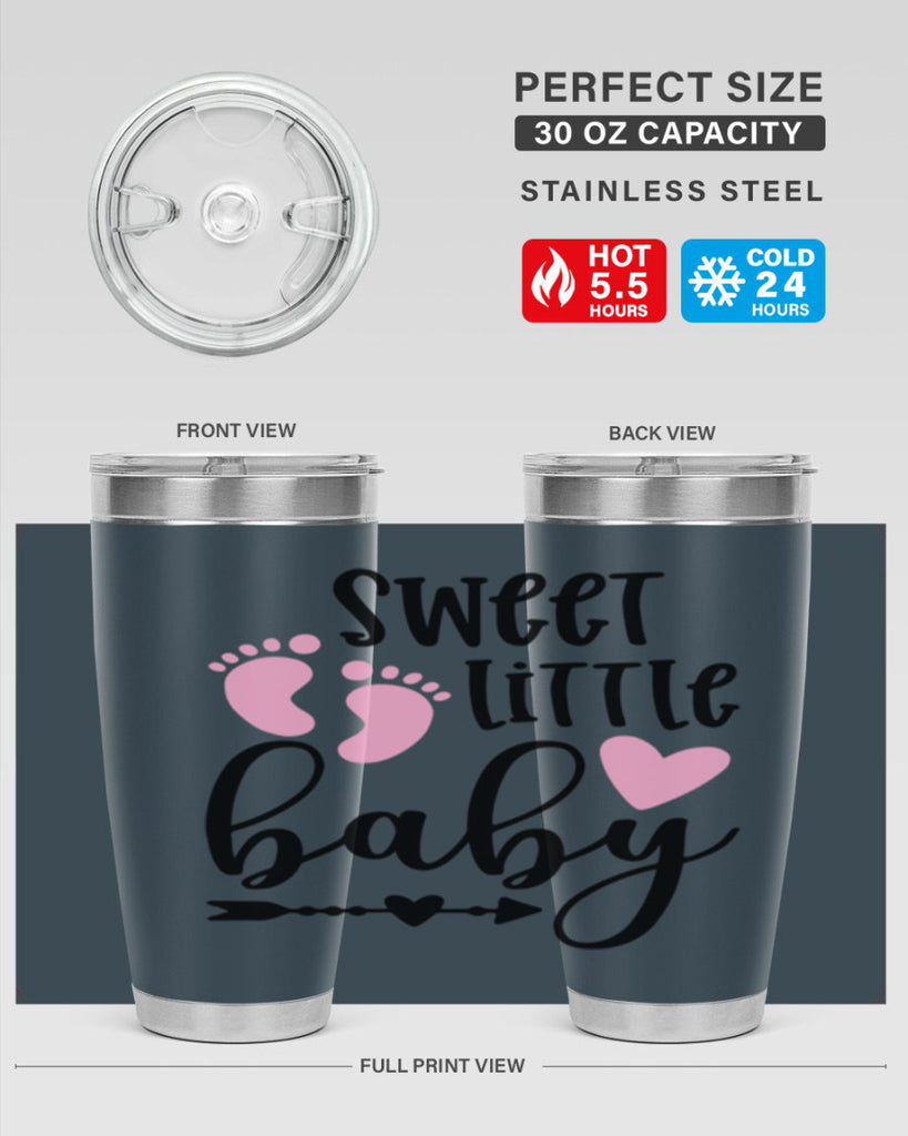 Sweet Little Baby Style 21#- baby- tumbler