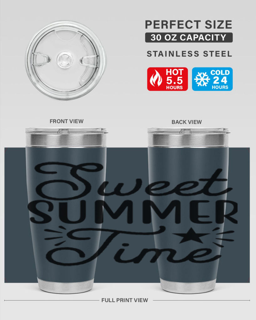 Sweet Summer Time 524#- spring- Tumbler