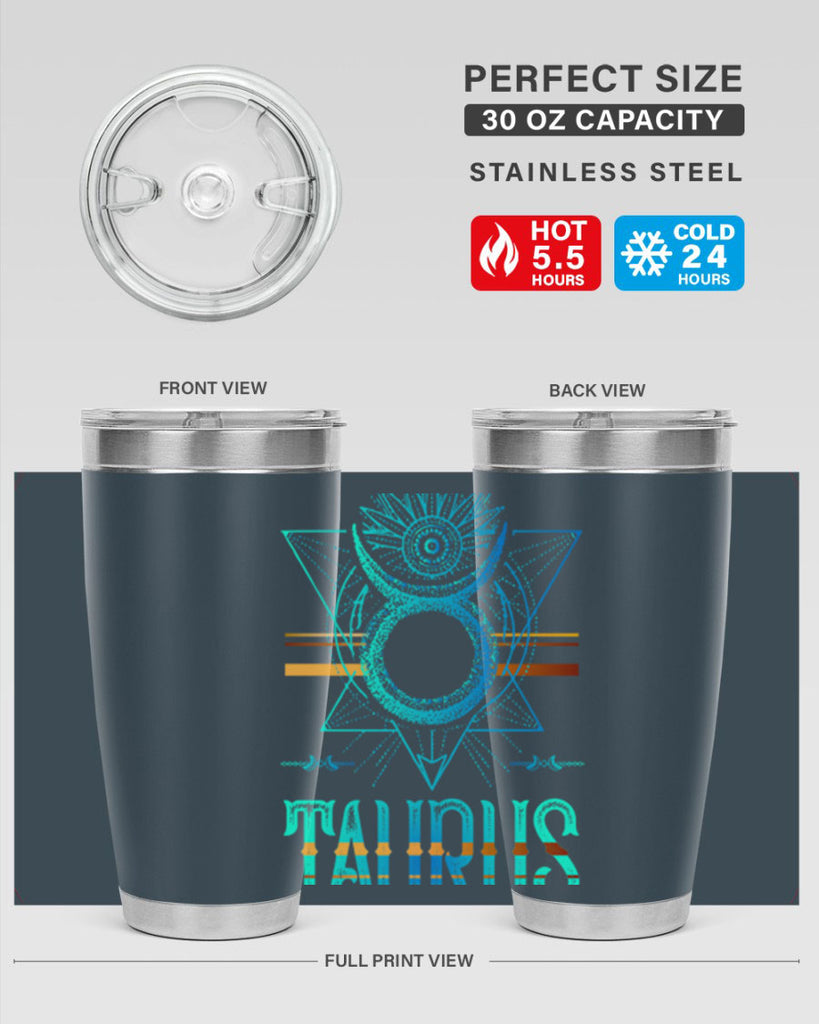Taurus 506#- zodiac- Tumbler