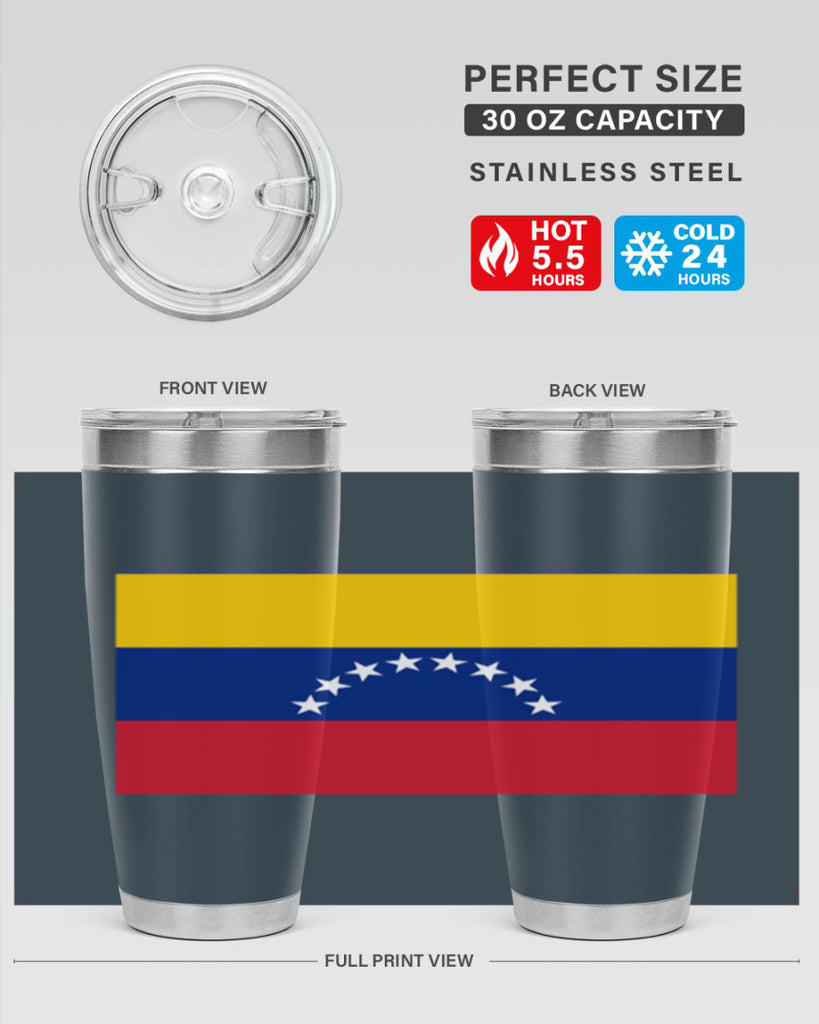 Venezuela 5#- world flags- Tumbler