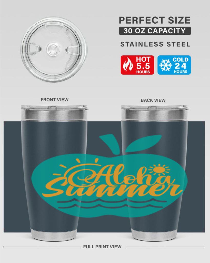 aloha summer Style 110#- summer- Tumbler