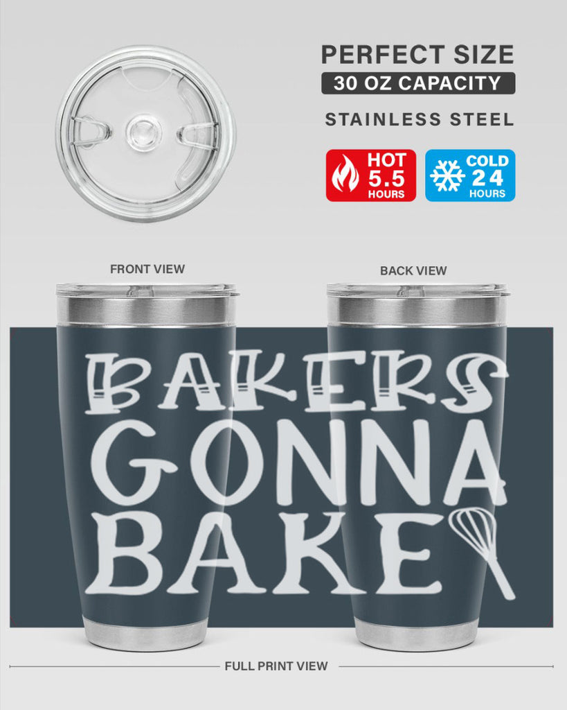 bakers gonna bake 58#- kitchen- Tumbler