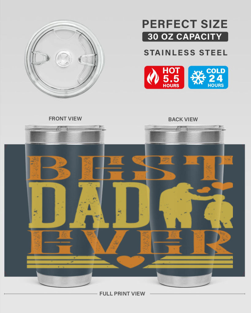 best dad ever 199#- fathers day- Tumbler