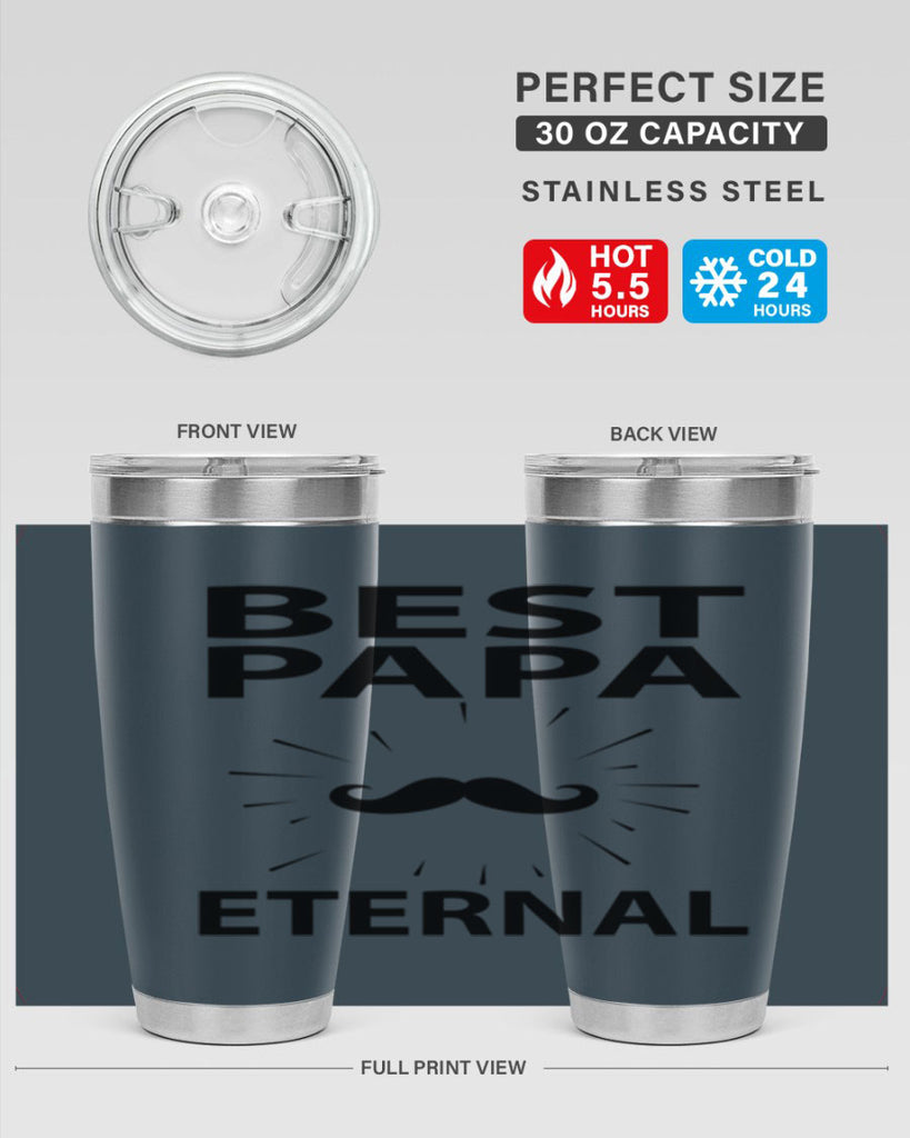 best papa pnga 91#- grandpa - papa- Tumbler