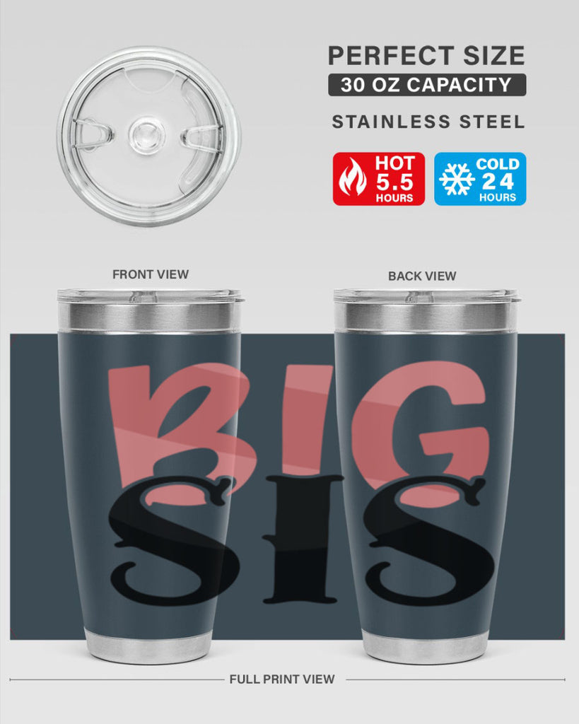 big sis Style 55#- Best Friend- Tumbler