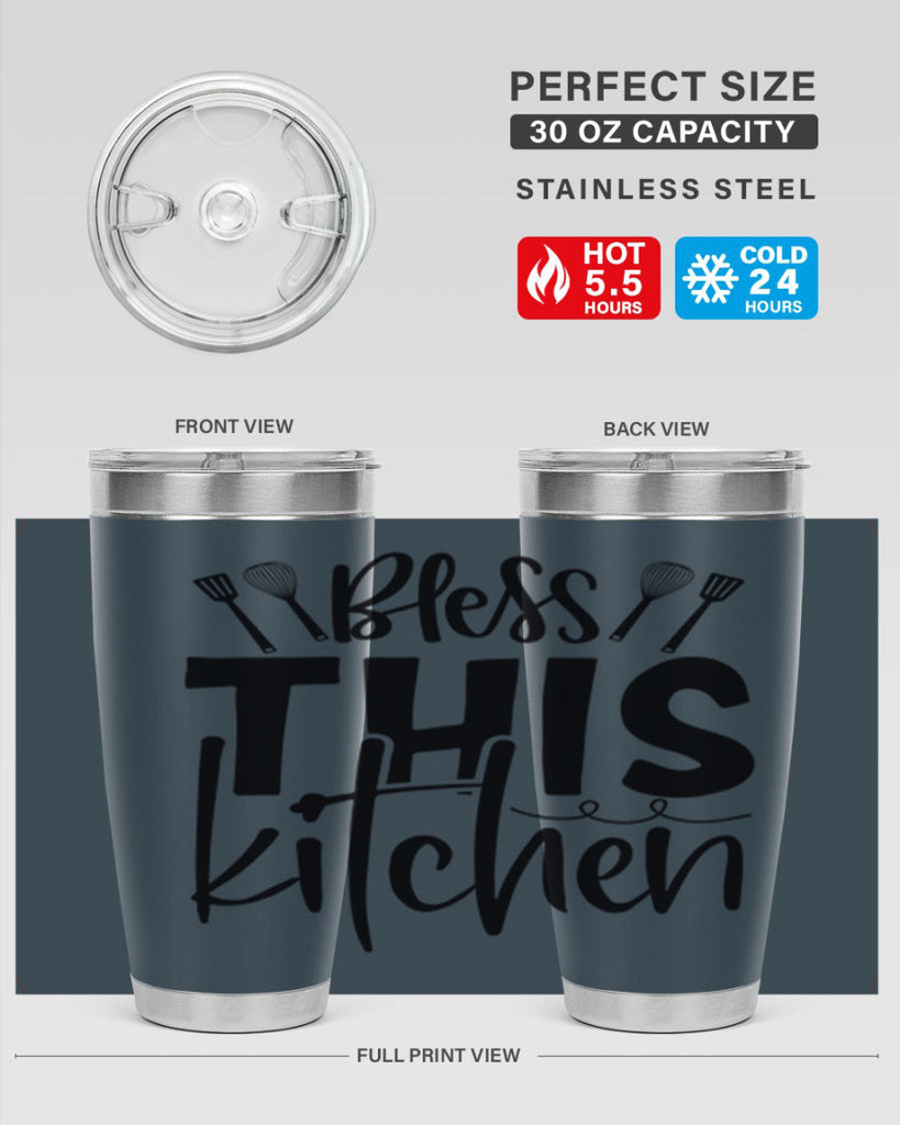 bless this kitchen 122#- kitchen- Tumbler