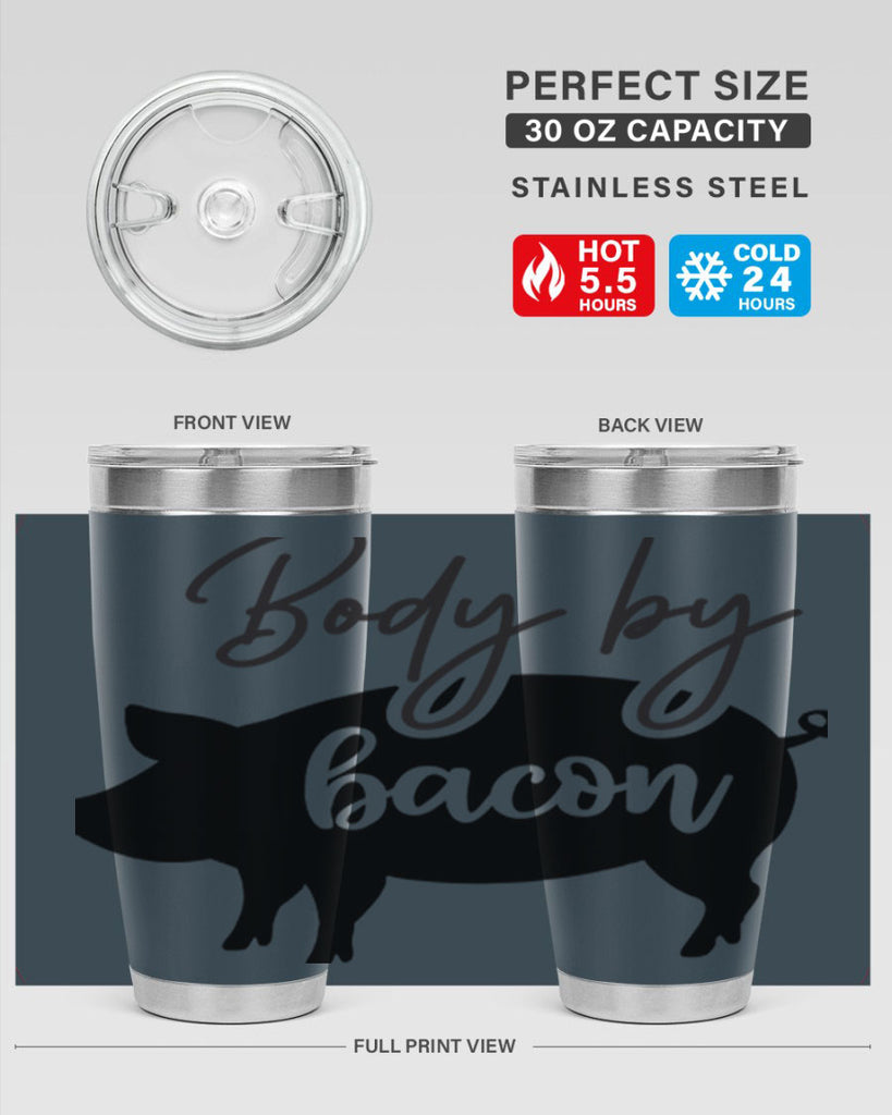 body by bacon 118#- kitchen- Tumbler