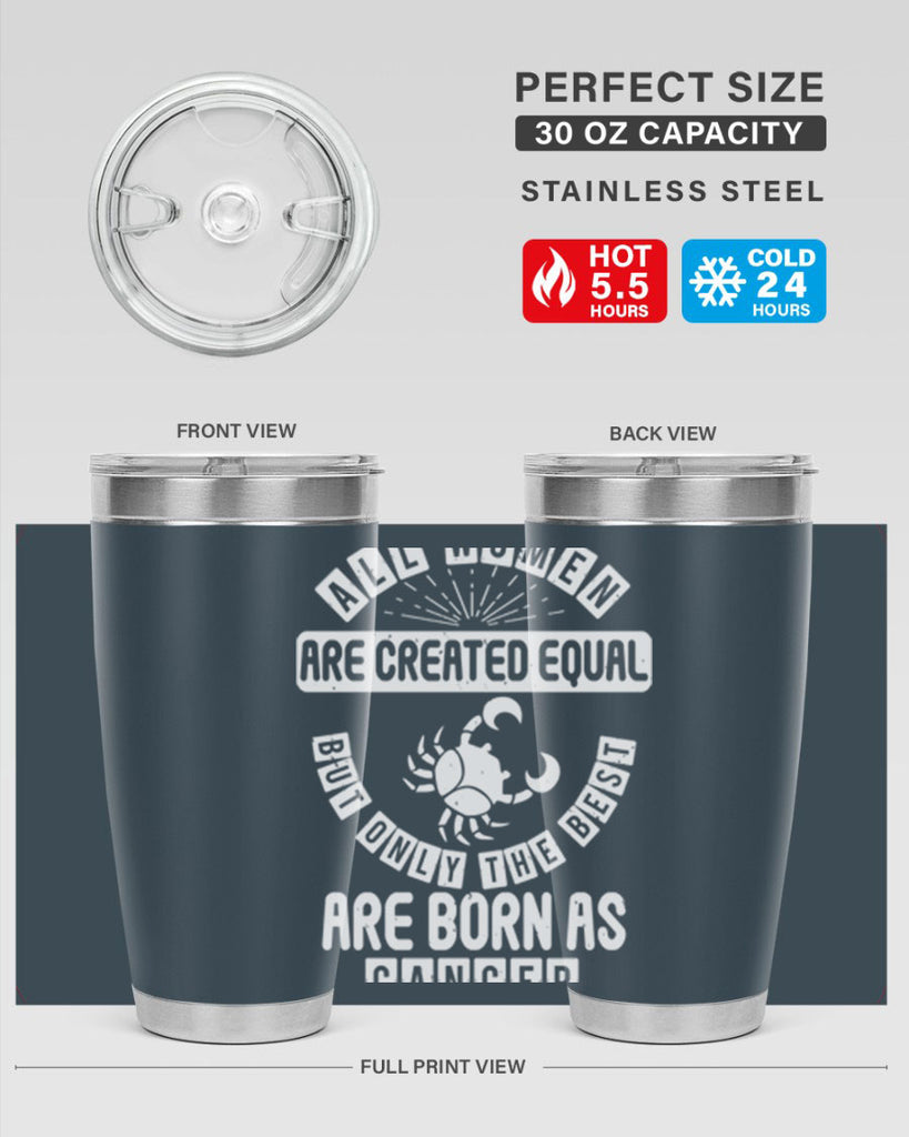 cancer 145#- zodiac- Tumbler