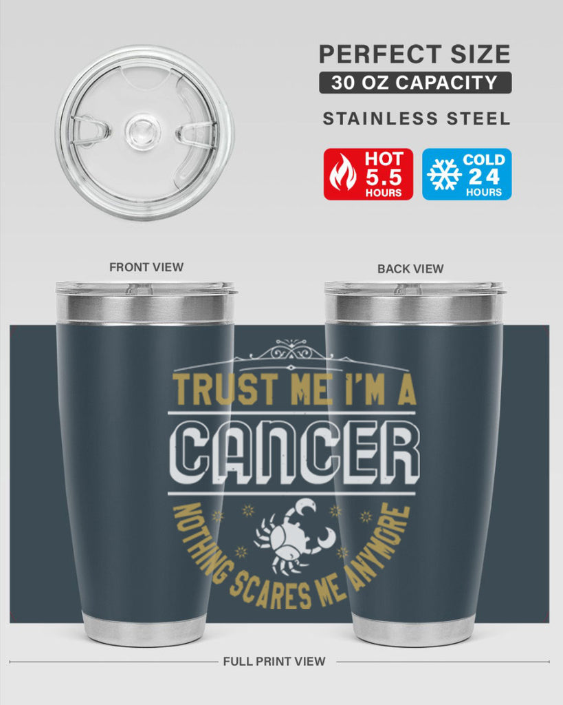 cancer 177#- zodiac- Tumbler