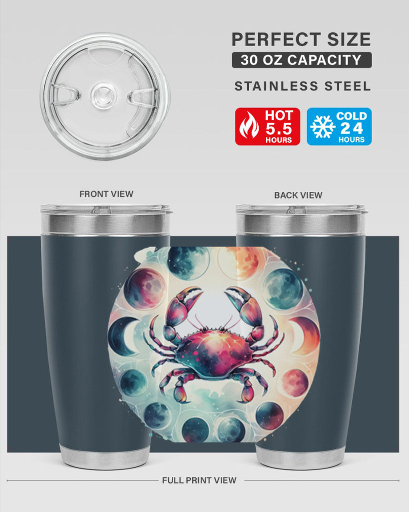 cancer 180#- zodiac- Tumbler