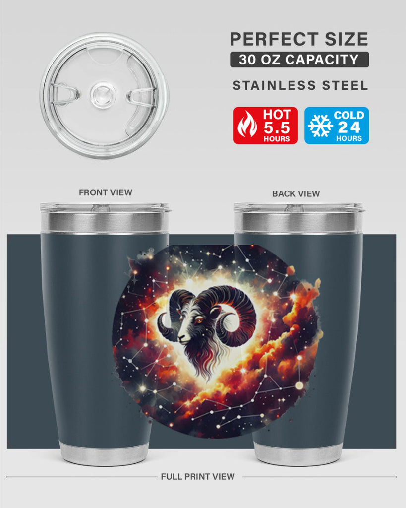 capricorn 201#- zodiac- Tumbler