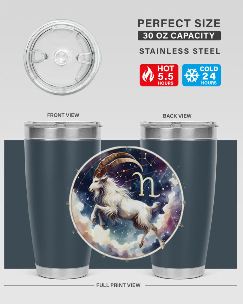 capricorn 211#- zodiac- Tumbler