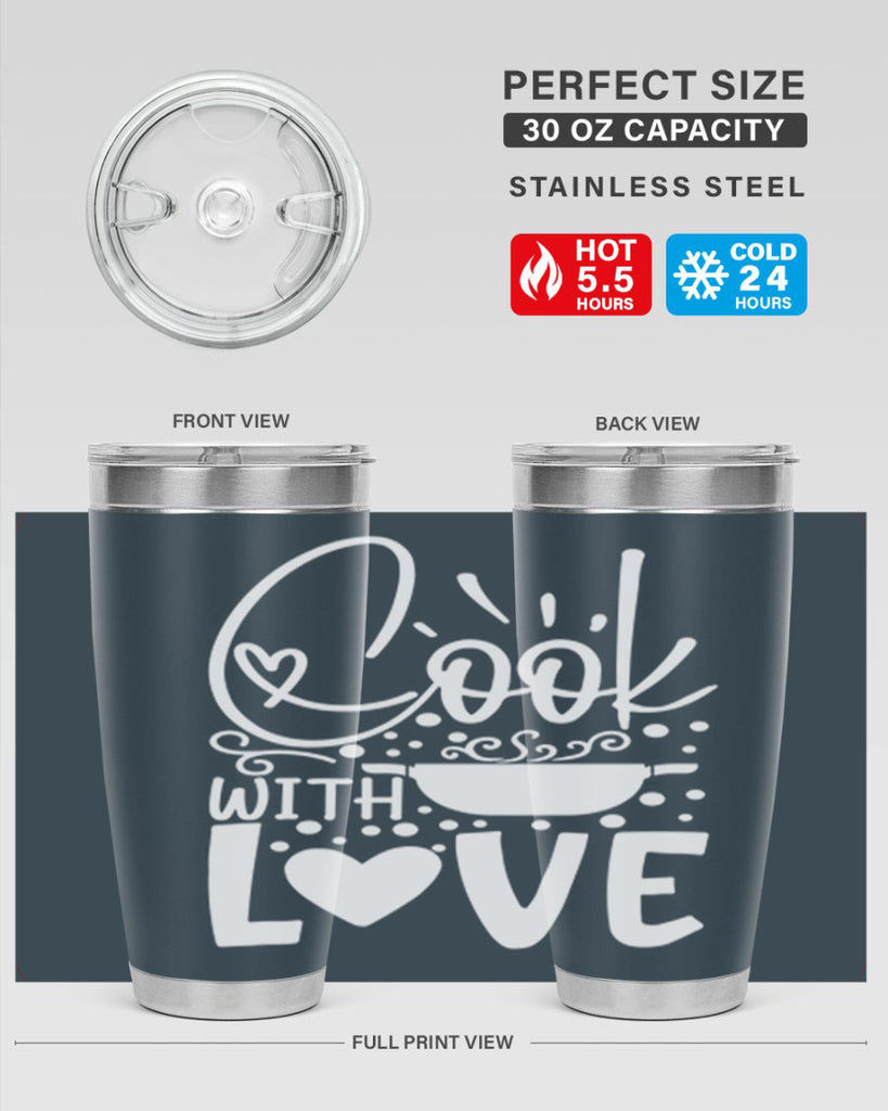 cook with love 44#- kitchen- Tumbler