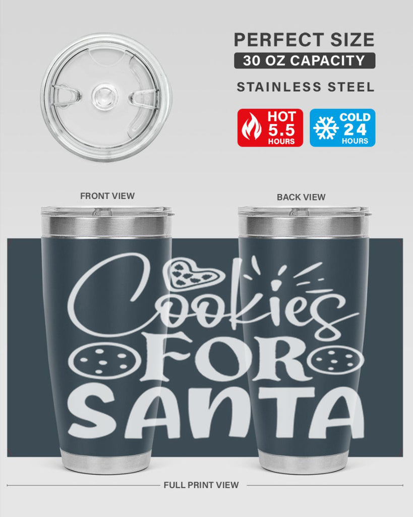 cookies for santa 42#- kitchen- Tumbler
