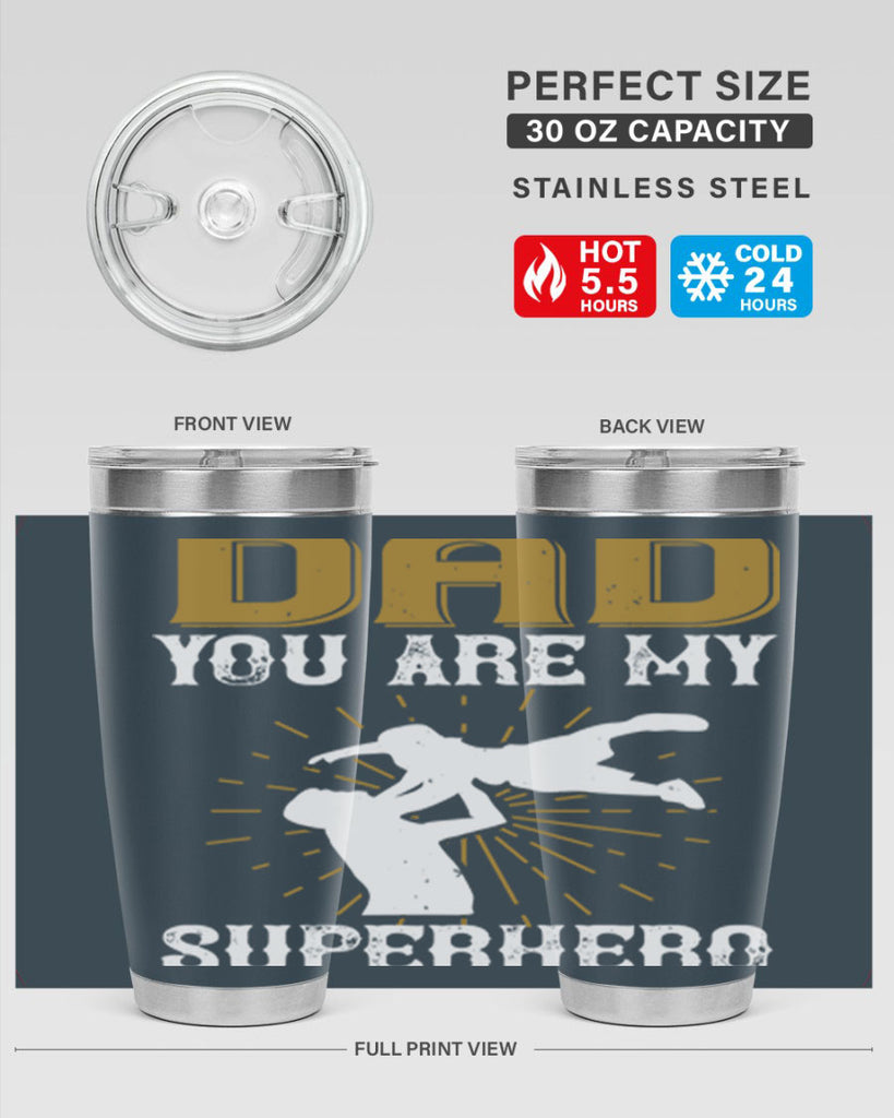 dad you are my superhero 117#- fathers day- Tumbler