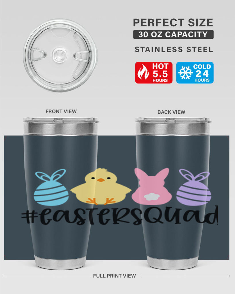 eastersquad 69#- easter- Tumbler