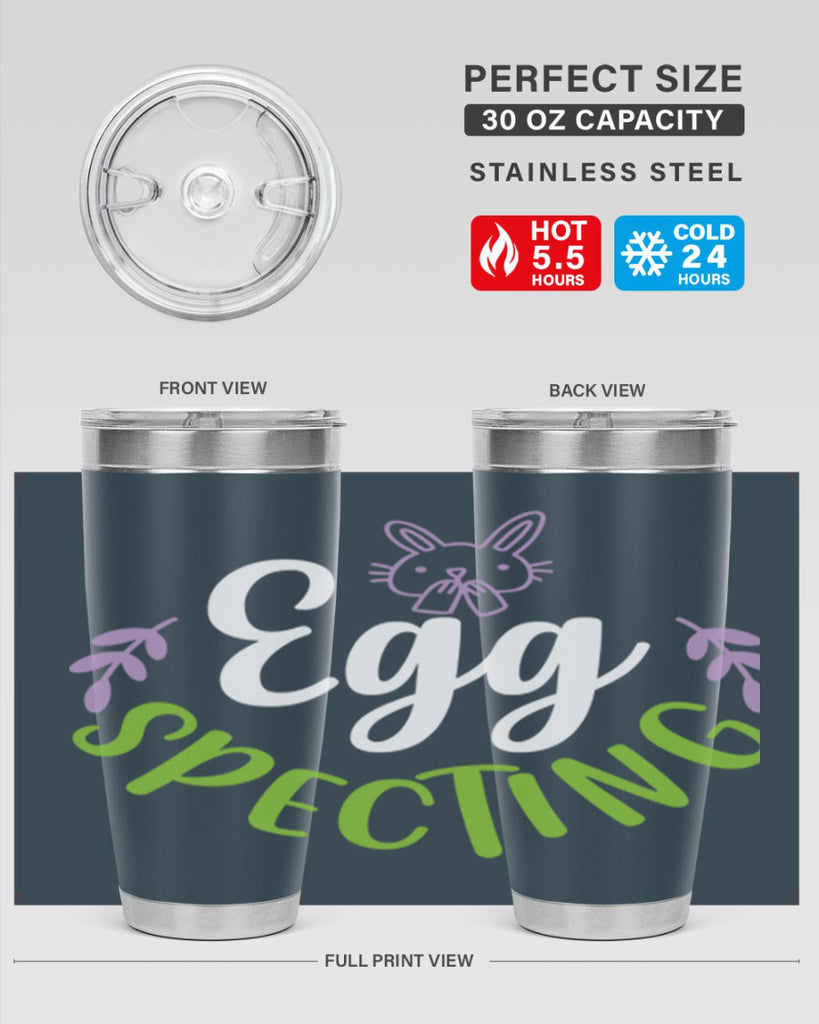 egg spectingggg 85#- easter- Tumbler