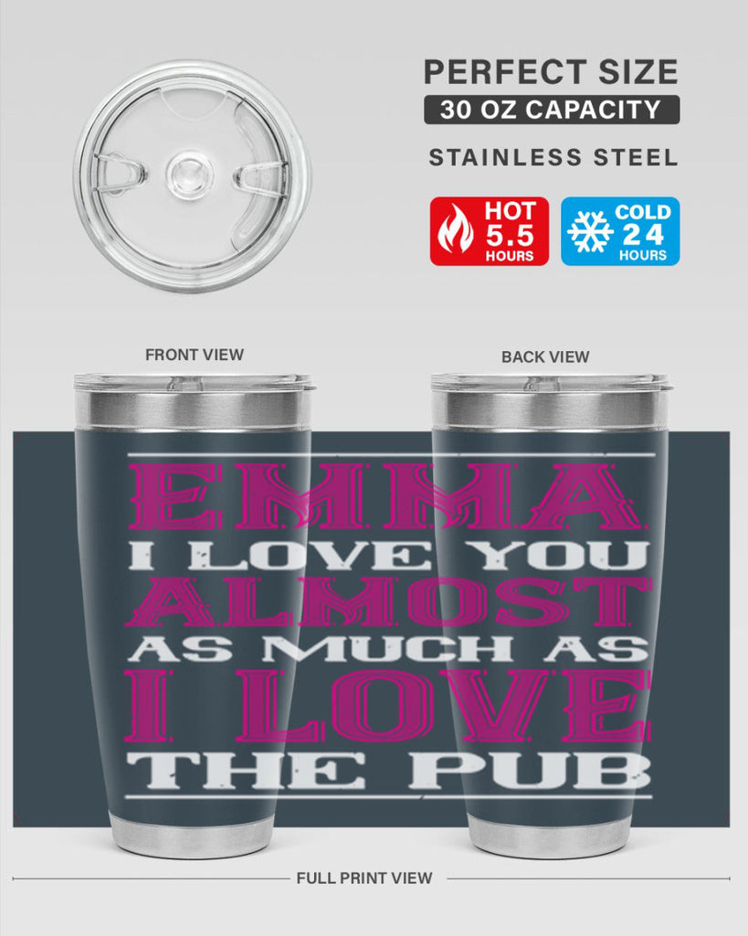 emma i love you almost as much as 63#- valentines day- Tumbler