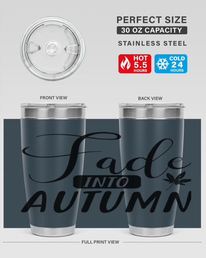 fade into autumn 80#- fall- Tumbler