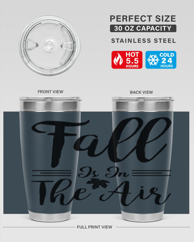 fall is in the air 110#- fall- Tumbler