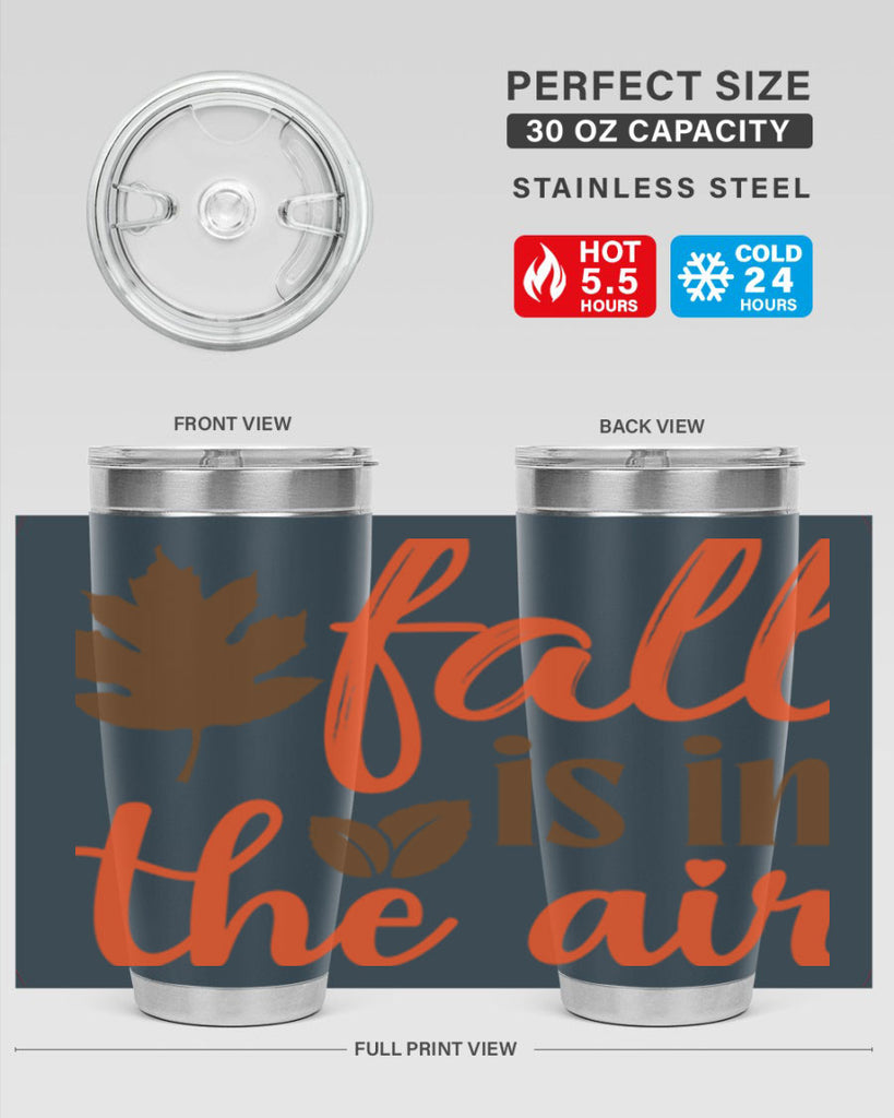 fall is in the air 115#- fall- Tumbler