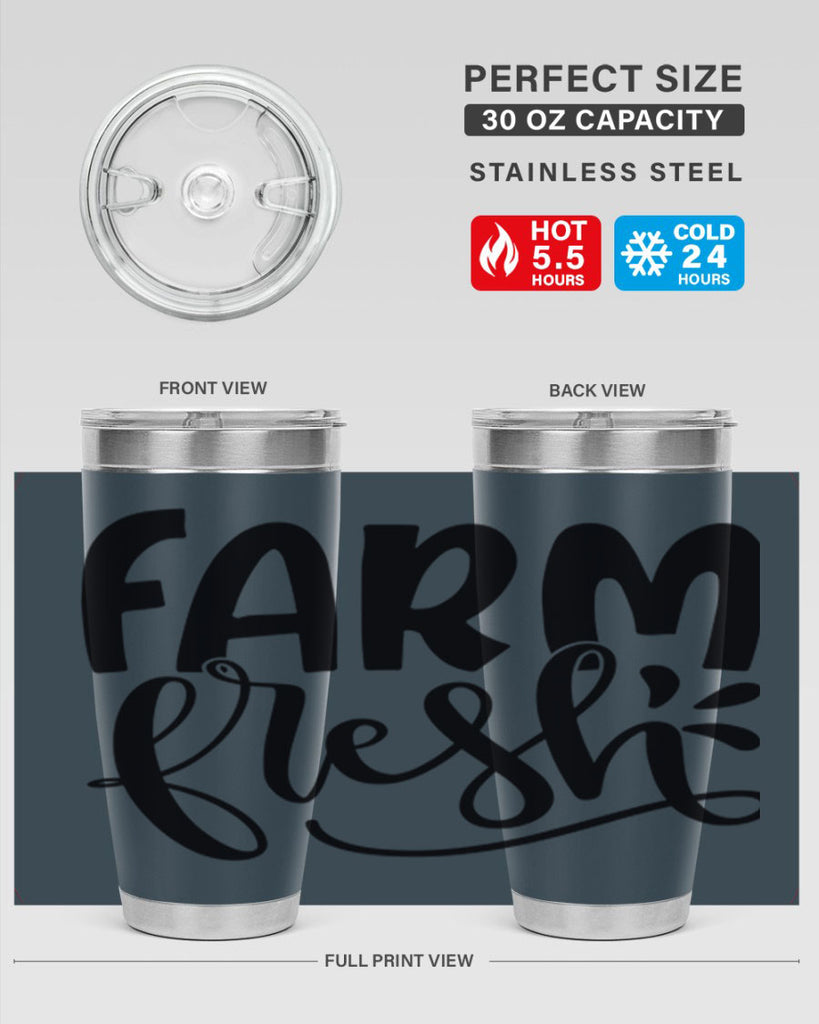 farm fresh 100#- kitchen- Tumbler