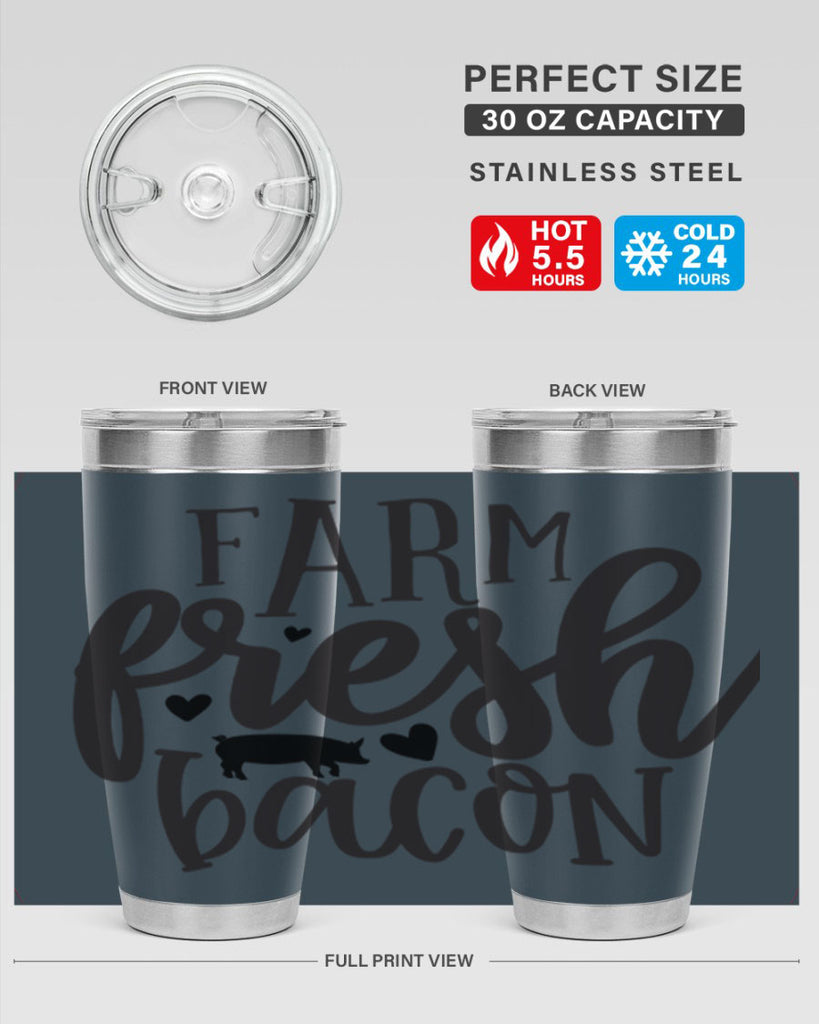 farm fresh bacon 106#- kitchen- Tumbler