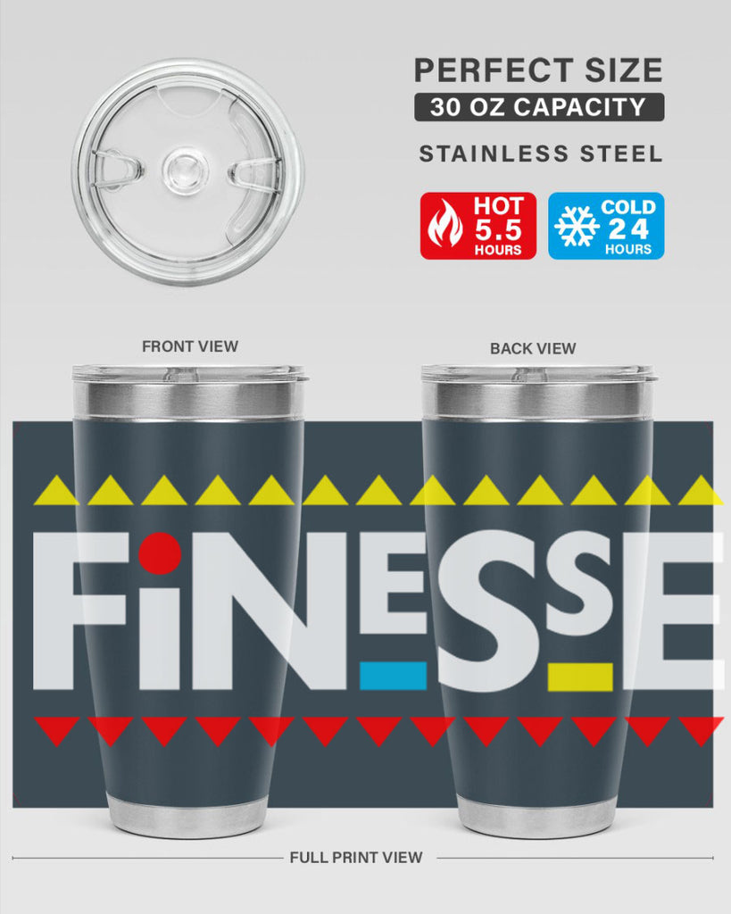 finesse 158#- black words phrases- Cotton Tank