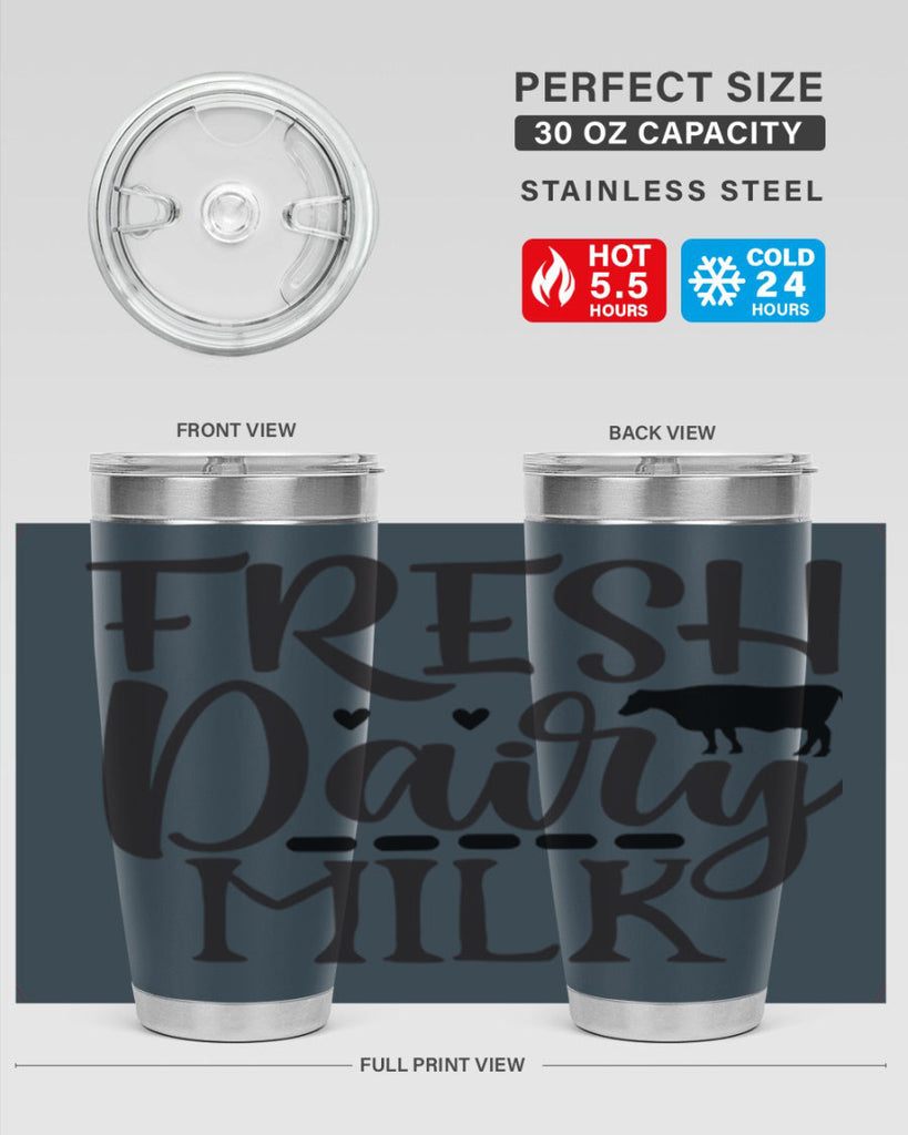 fresh dairy milk 94#- kitchen- Tumbler