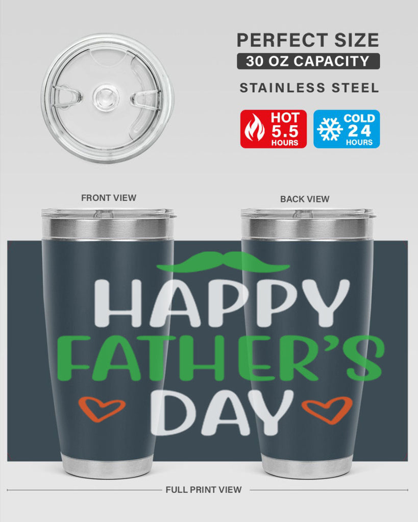 happy father’s day 91#- fathers day- Tumbler