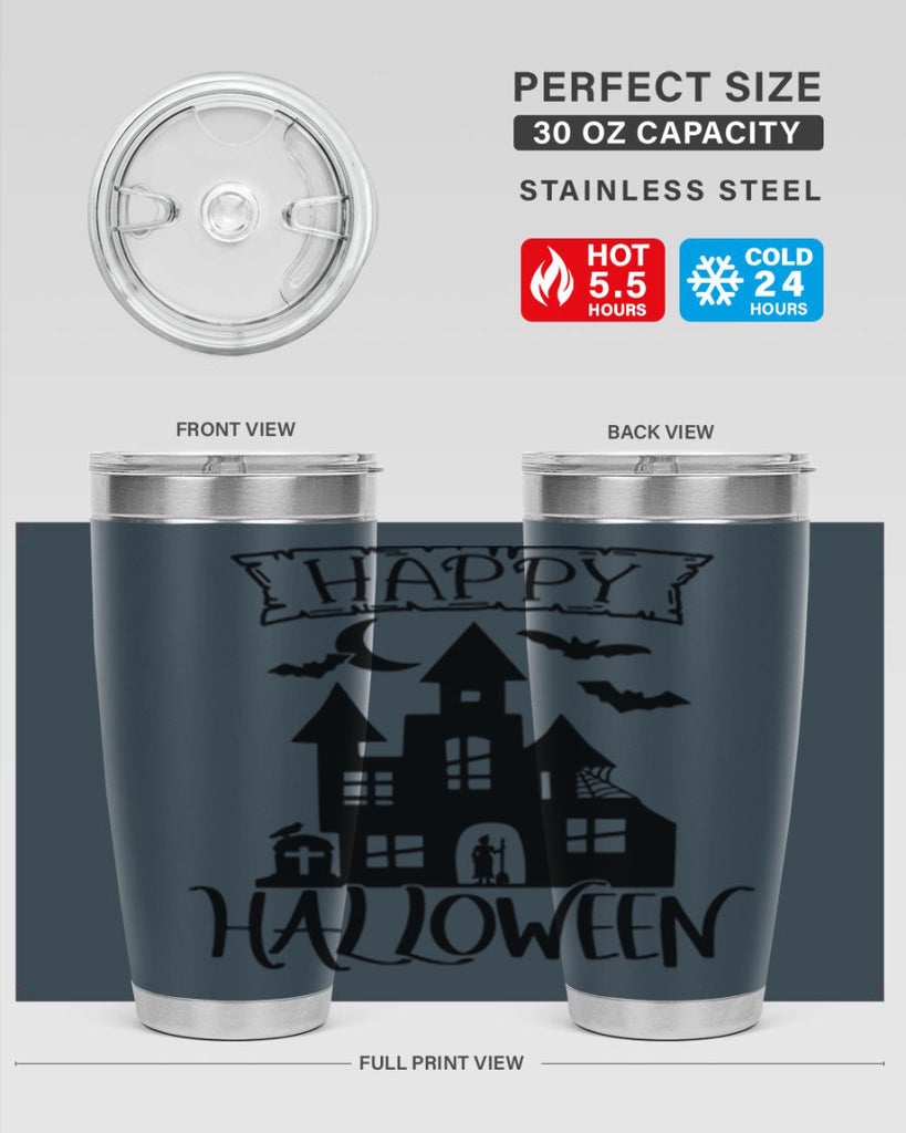 happy halloween 68#- halloween- Tumbler
