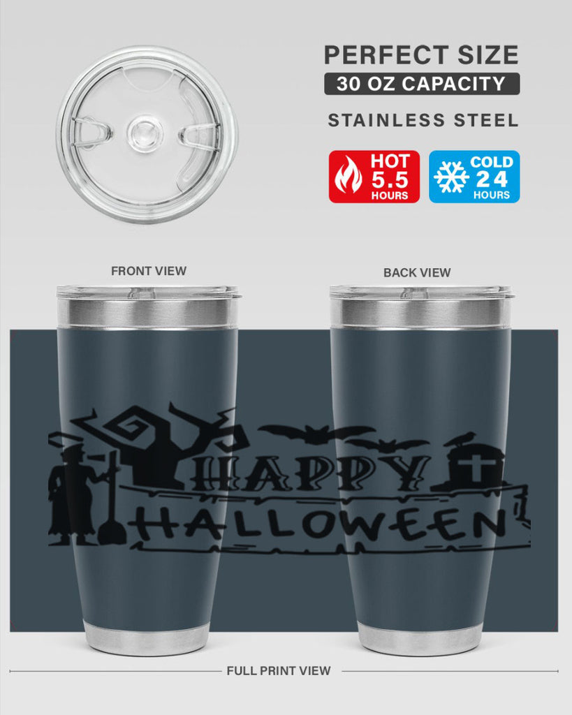 happy halloween 69#- halloween- Tumbler