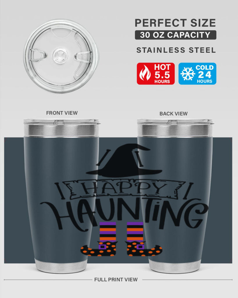 happy haunting 61#- halloween- Tumbler
