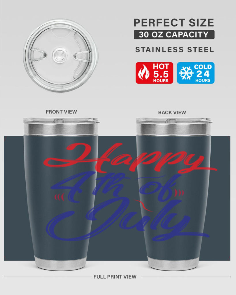 happy th july design Style 99#- Fourt Of July- Tumbler