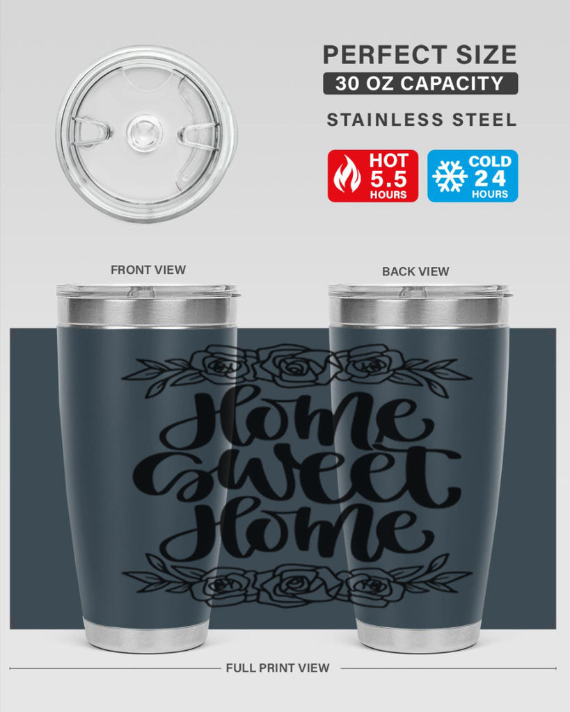 home sweet home 11#- home- Tumbler