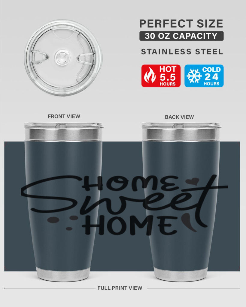 home sweet home 33#- home- Tumbler