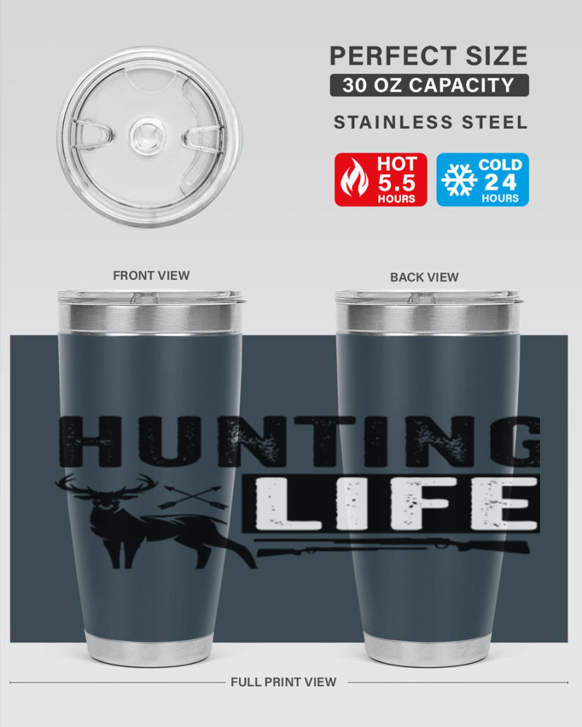 hunting life 22#- hunting- Tumbler