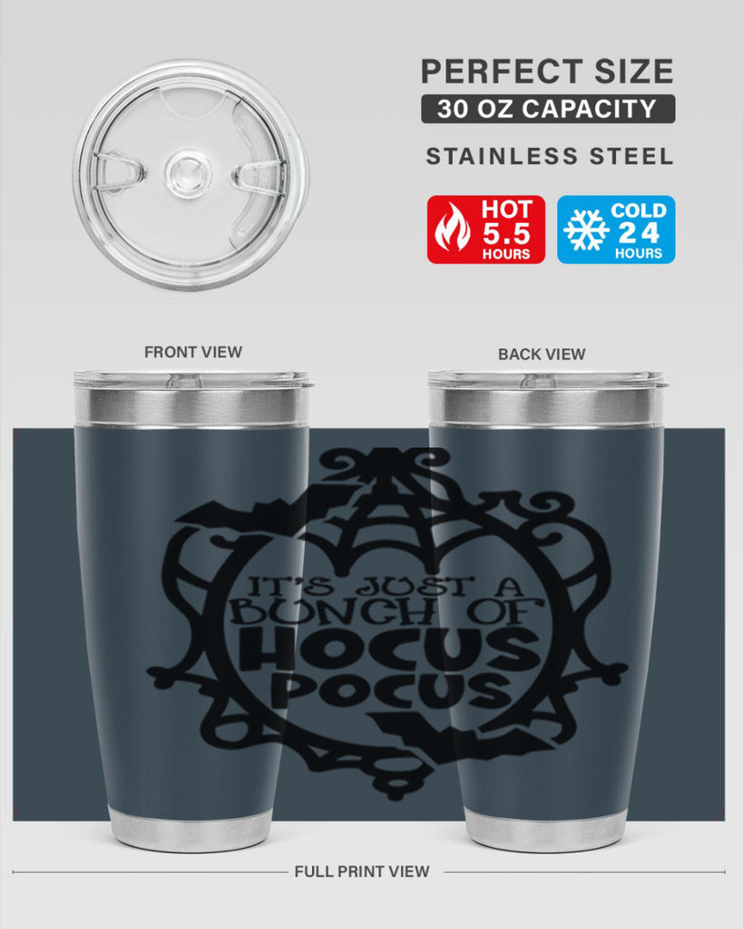 its just a bunch of hocus pocus 51#- halloween- Tumbler