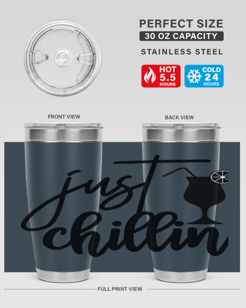 just chillin 89#- kitchen- Tumbler