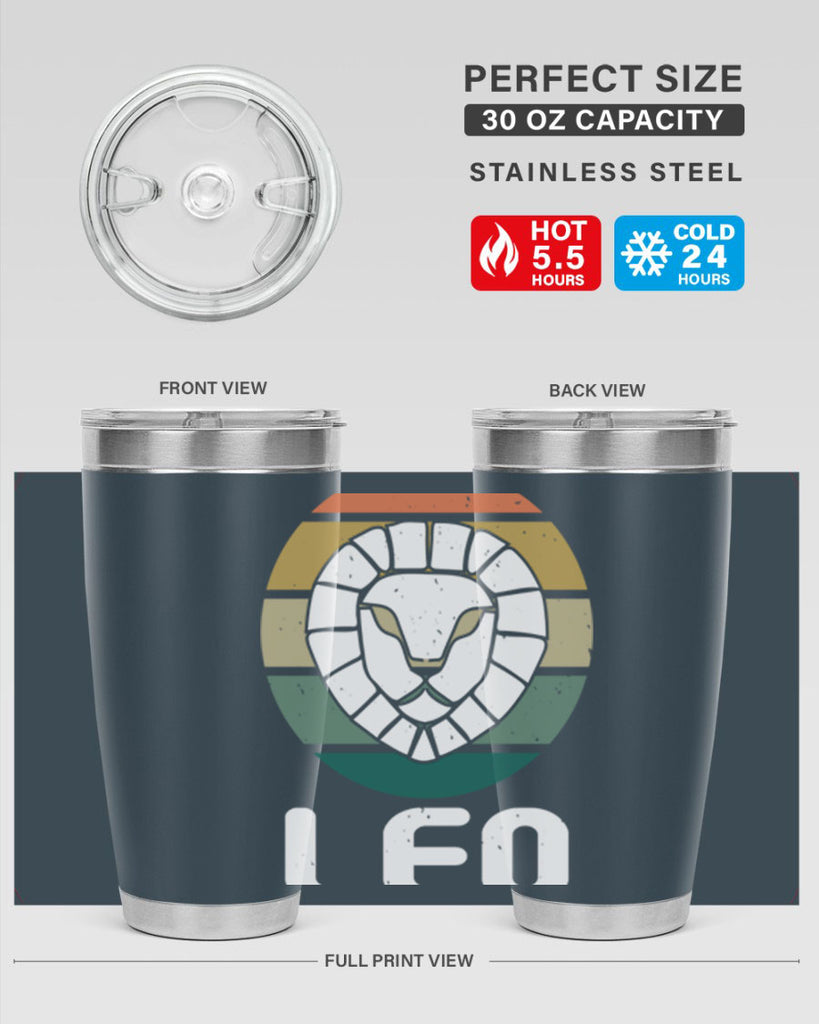 leo 299#- zodiac- Tumbler