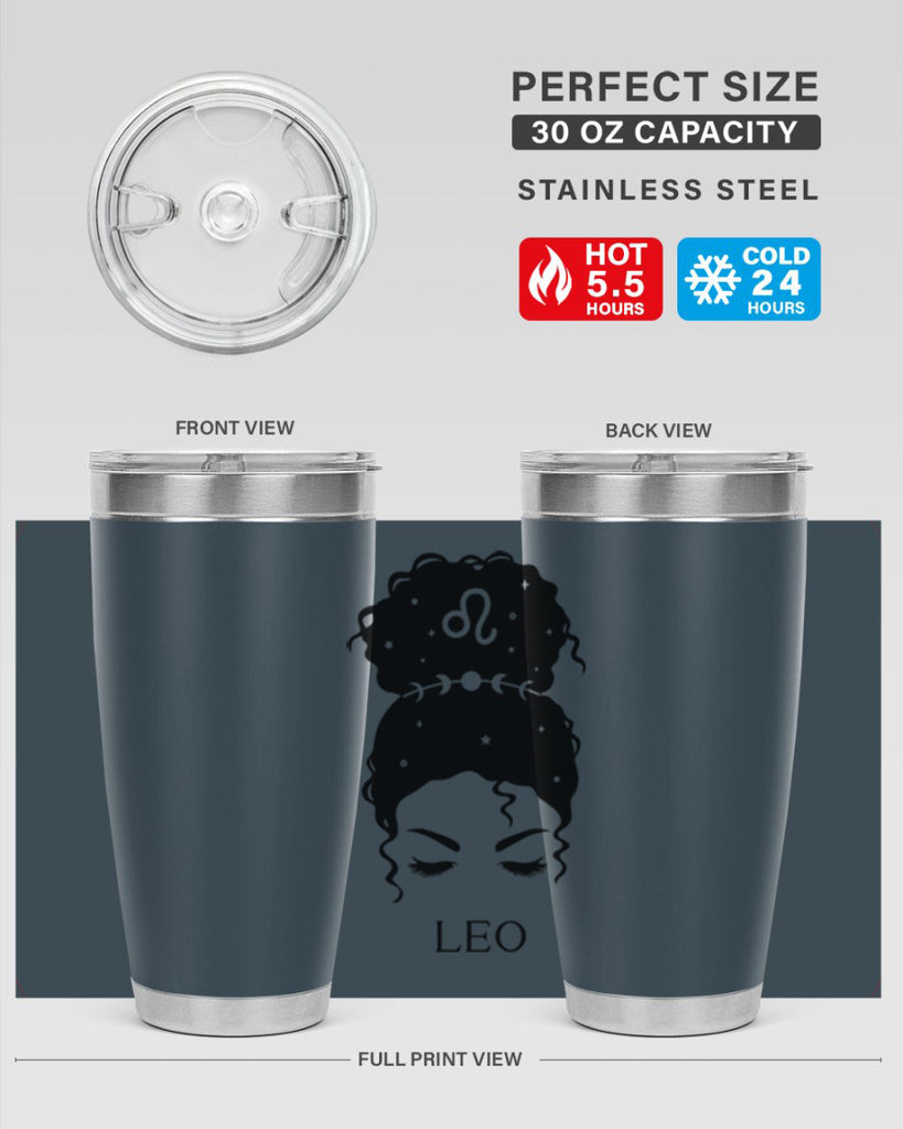 leo 303#- zodiac- Tumbler