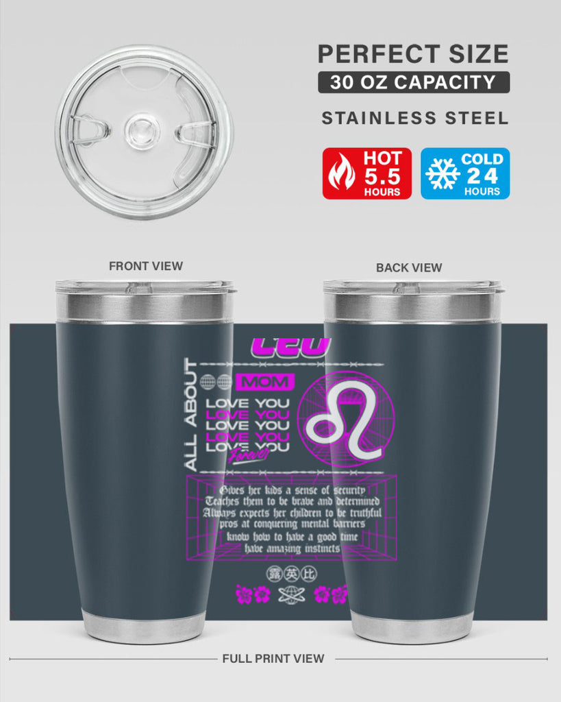 leo 308#- zodiac- Tumbler