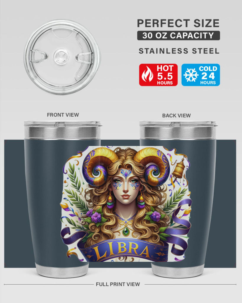 libra 316#- zodiac- Tumbler