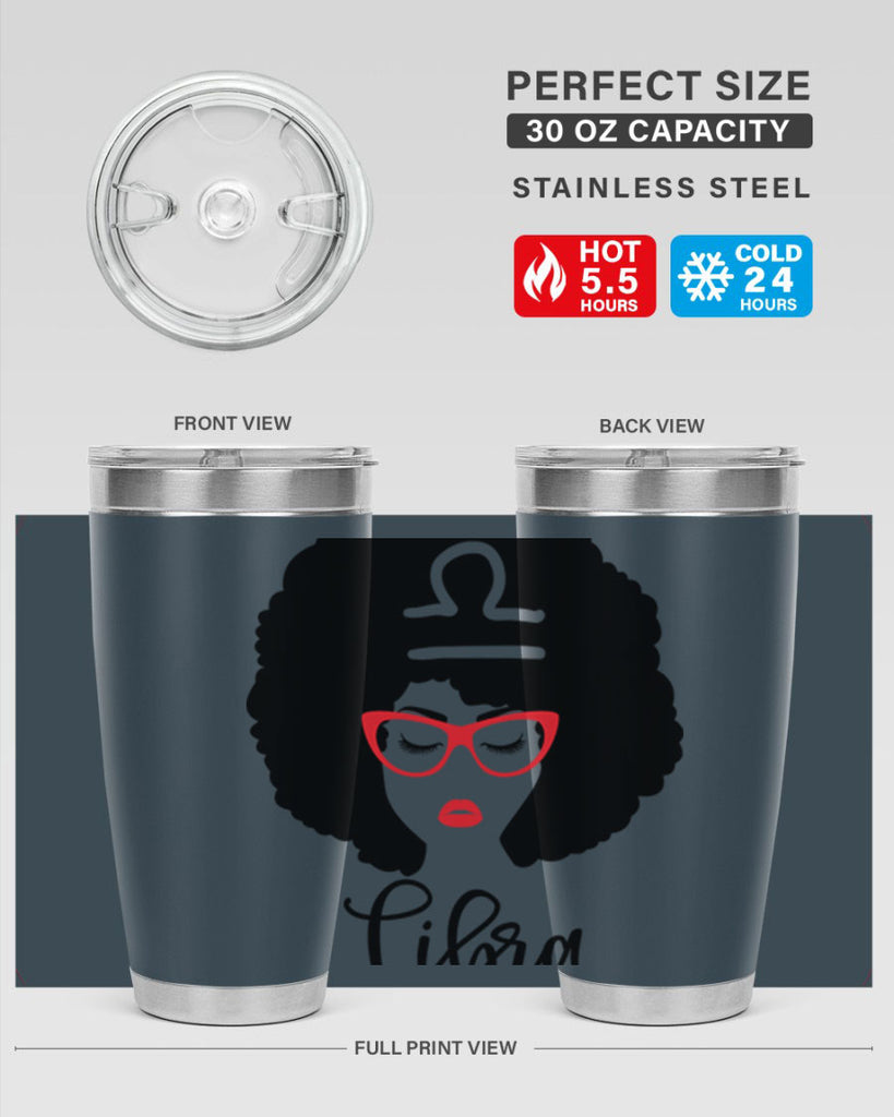 libra 332#- zodiac- Tumbler